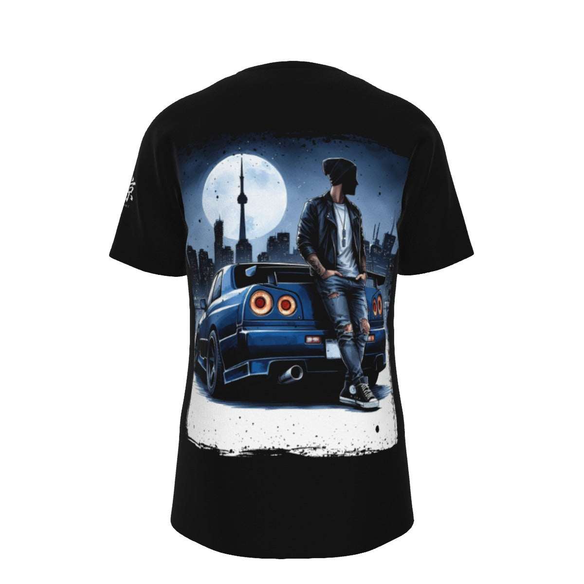 CLAIR DE LUNE PACK T-SHIRTS Sサイズ Midnight City T-Shirt (Black) – Tokyo Midnight