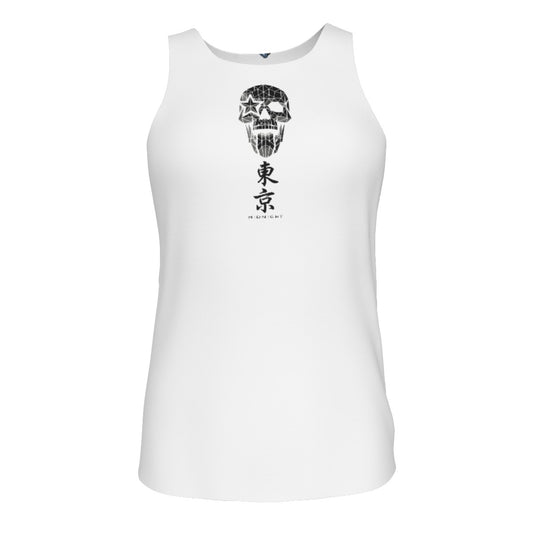 Reflections Tank Top (White)