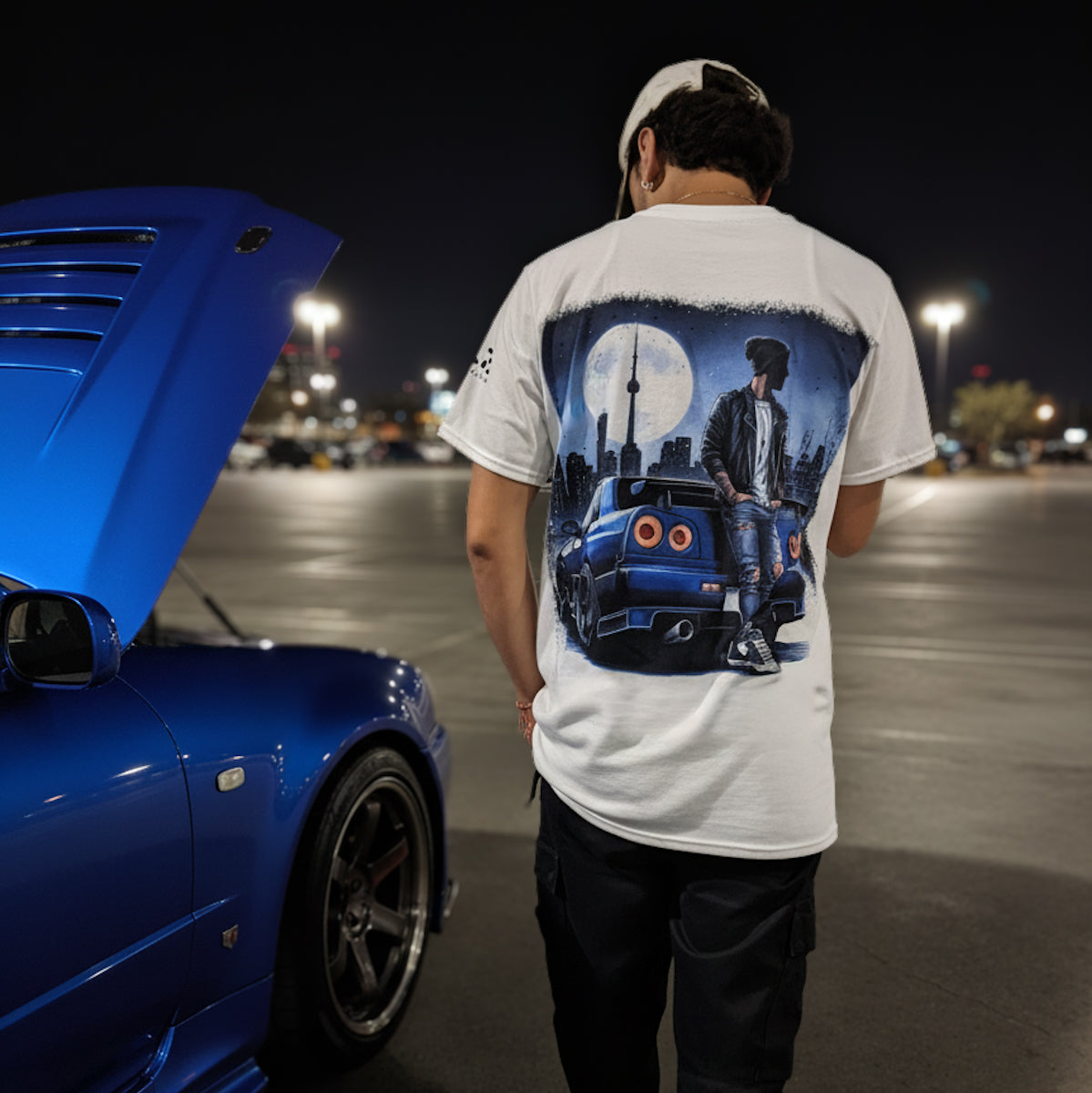 Midnight City T-Shirt (White)