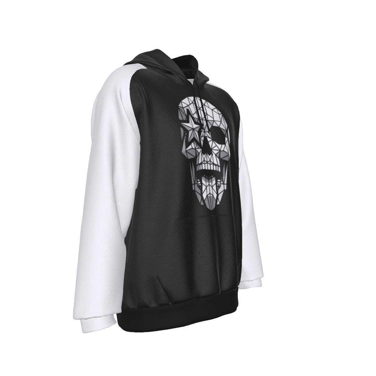 Signature Skull Fleece Raglan Hoodie