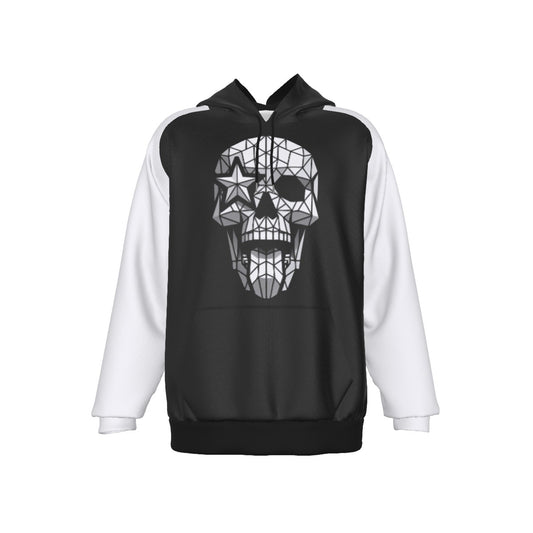 Signature Skull Fleece Raglan Hoodie