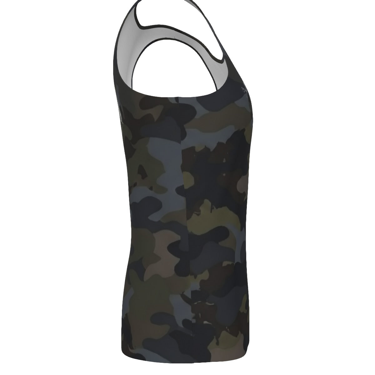 Dark Camo Skull Tank Top