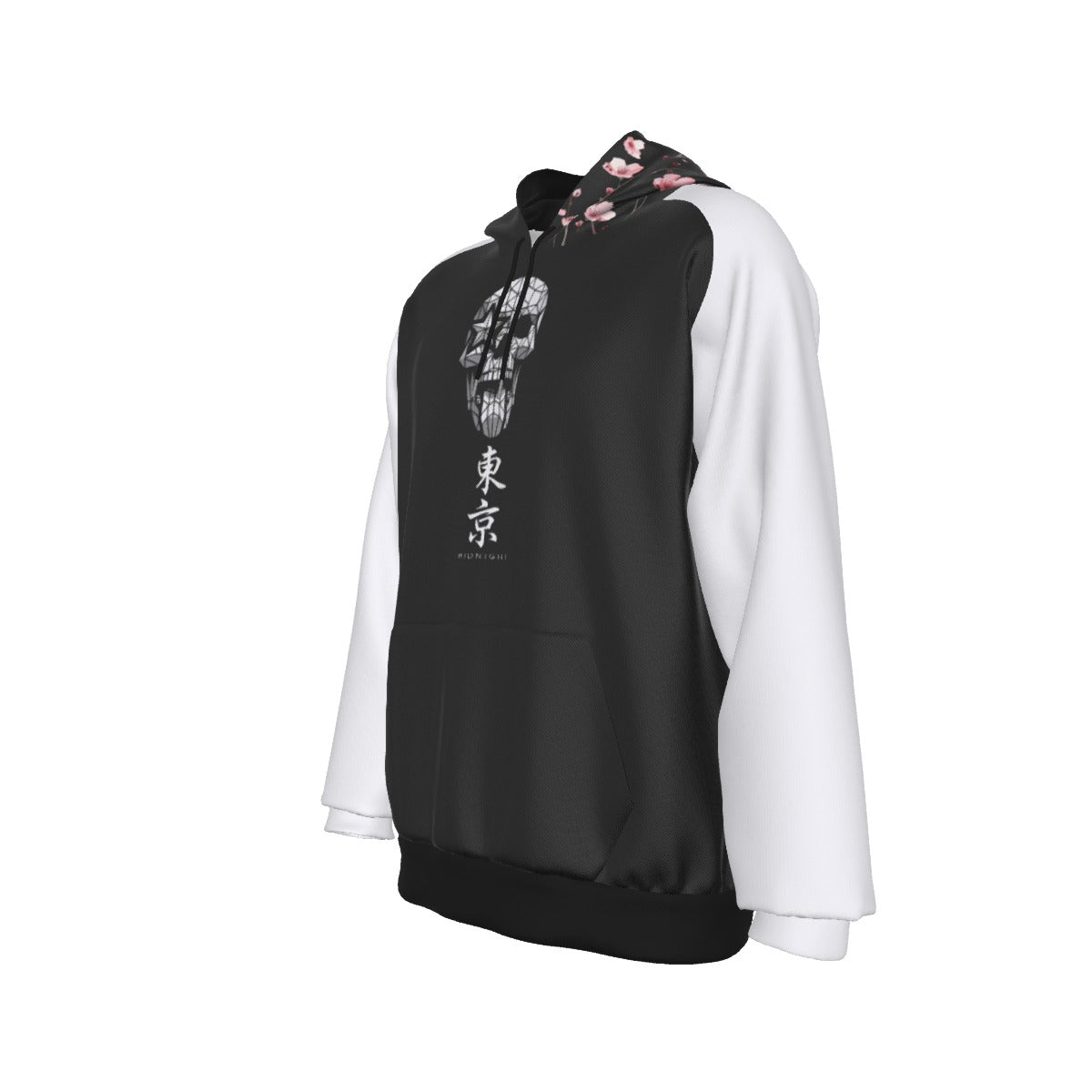 Chasing Tails Fleece Raglan Hoodie