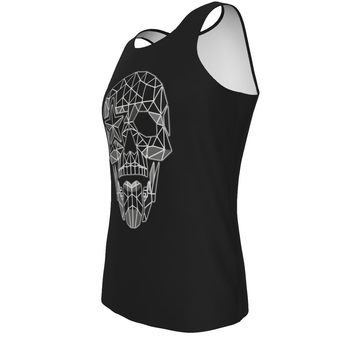 Dark Skull Tank Top (Black)