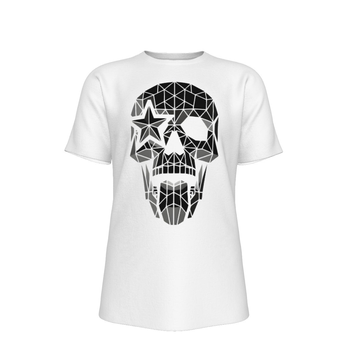 Dark Skull T-Shirt (White)