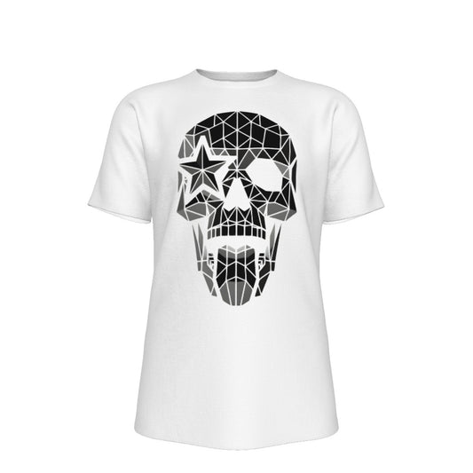 Dark Skull T-Shirt (White)