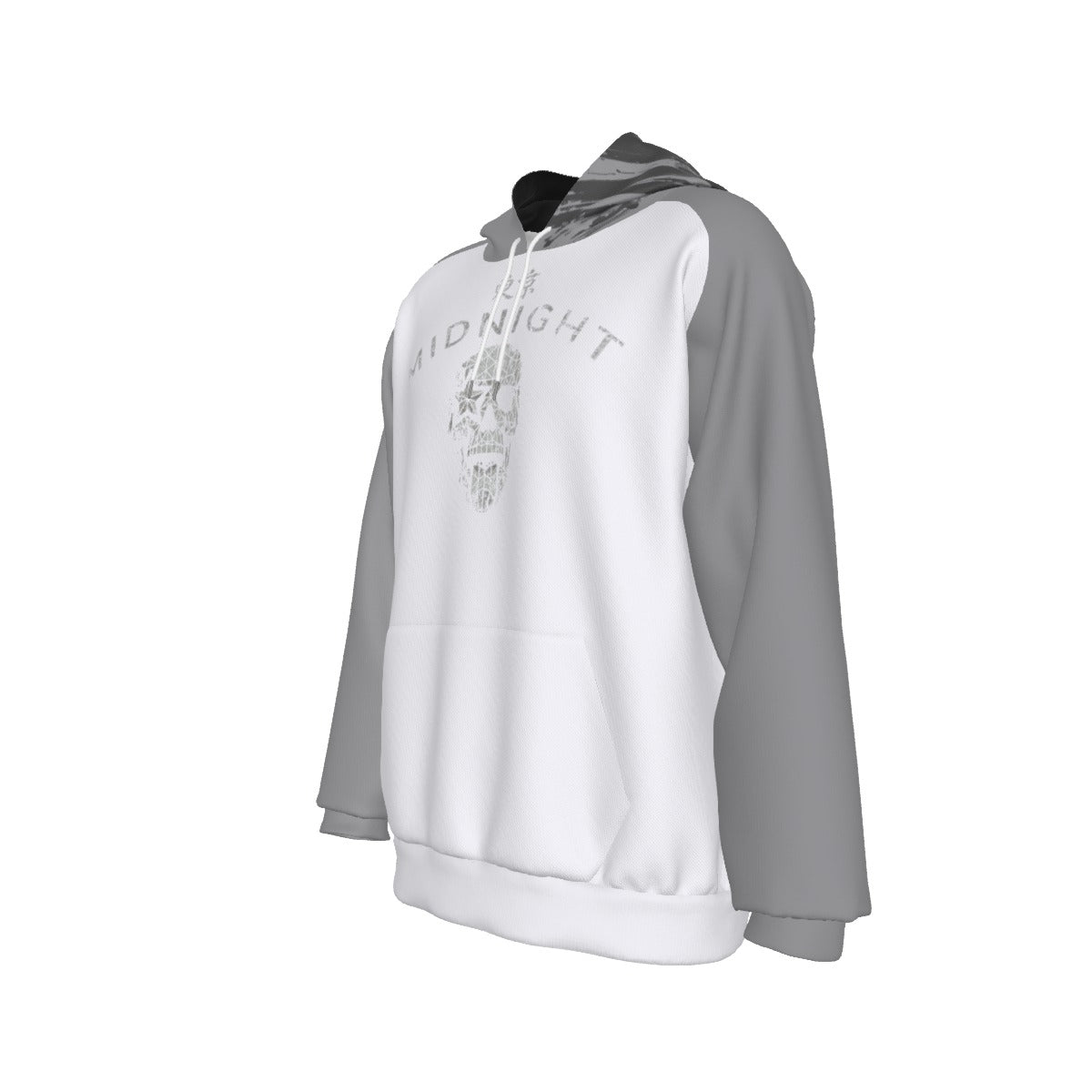 Watercolour Heritage Fleece Raglan Hoodie