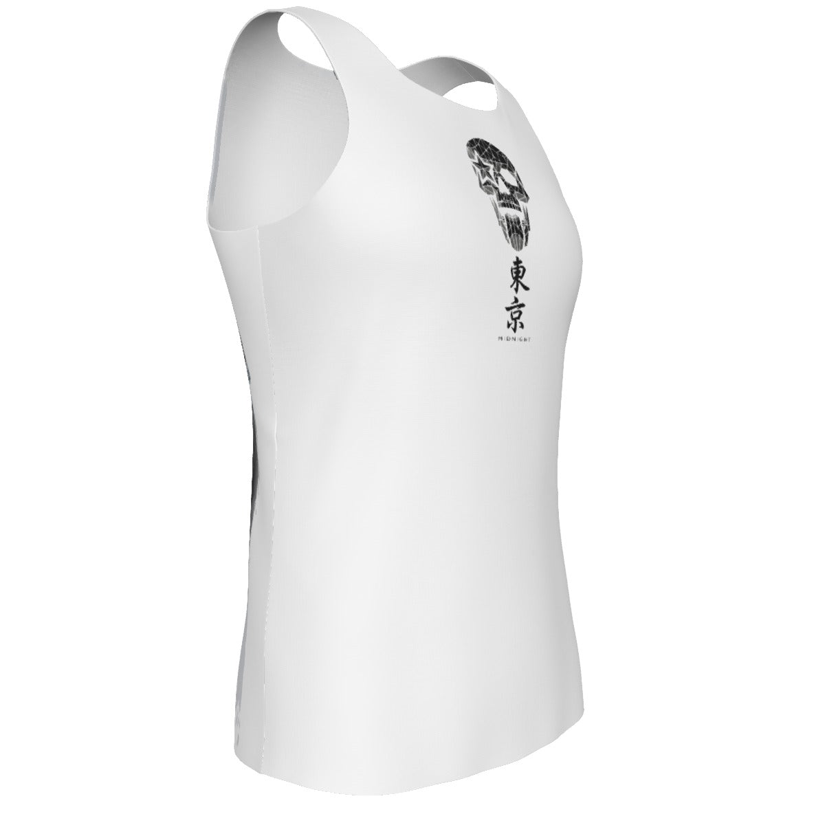 Reflections Tank Top (White)