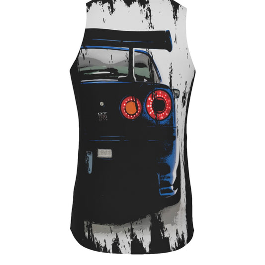 Chasing Tails Tank Top (Black)