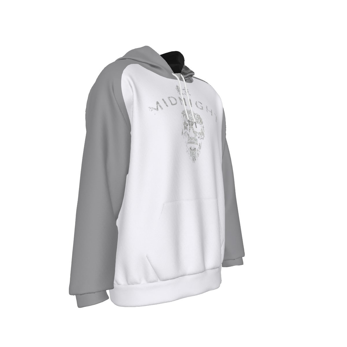 Watercolour Heritage Fleece Raglan Hoodie