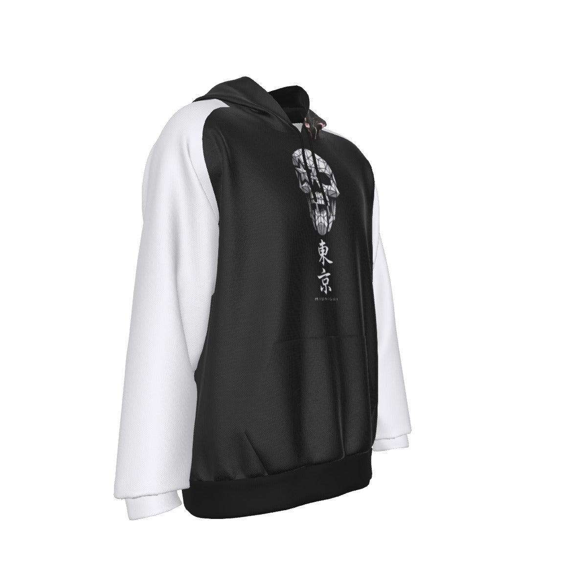 Chasing Tails Fleece Raglan Hoodie