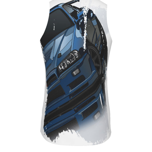 Reflections Tank Top (White)