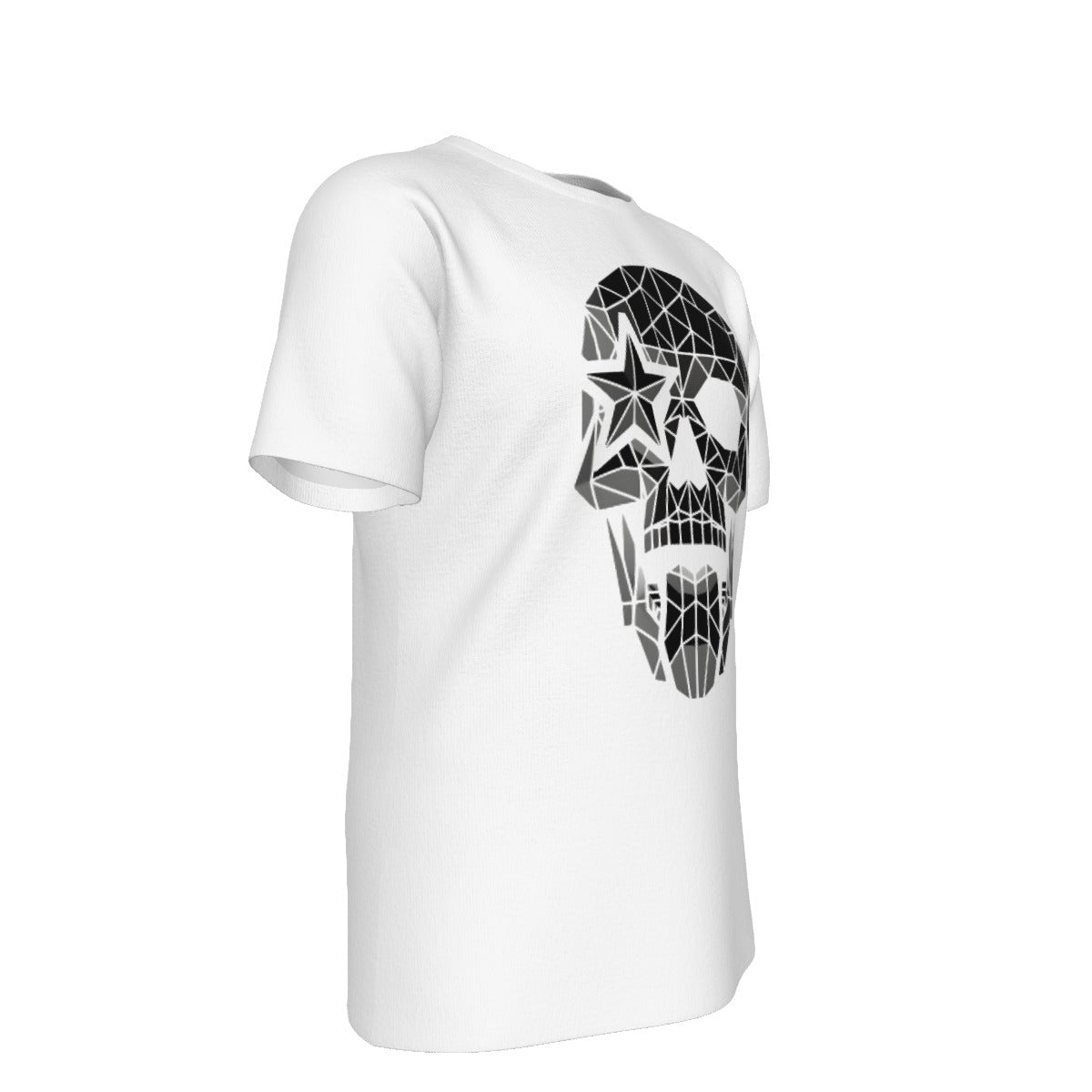 Dark Skull T-Shirt (White)