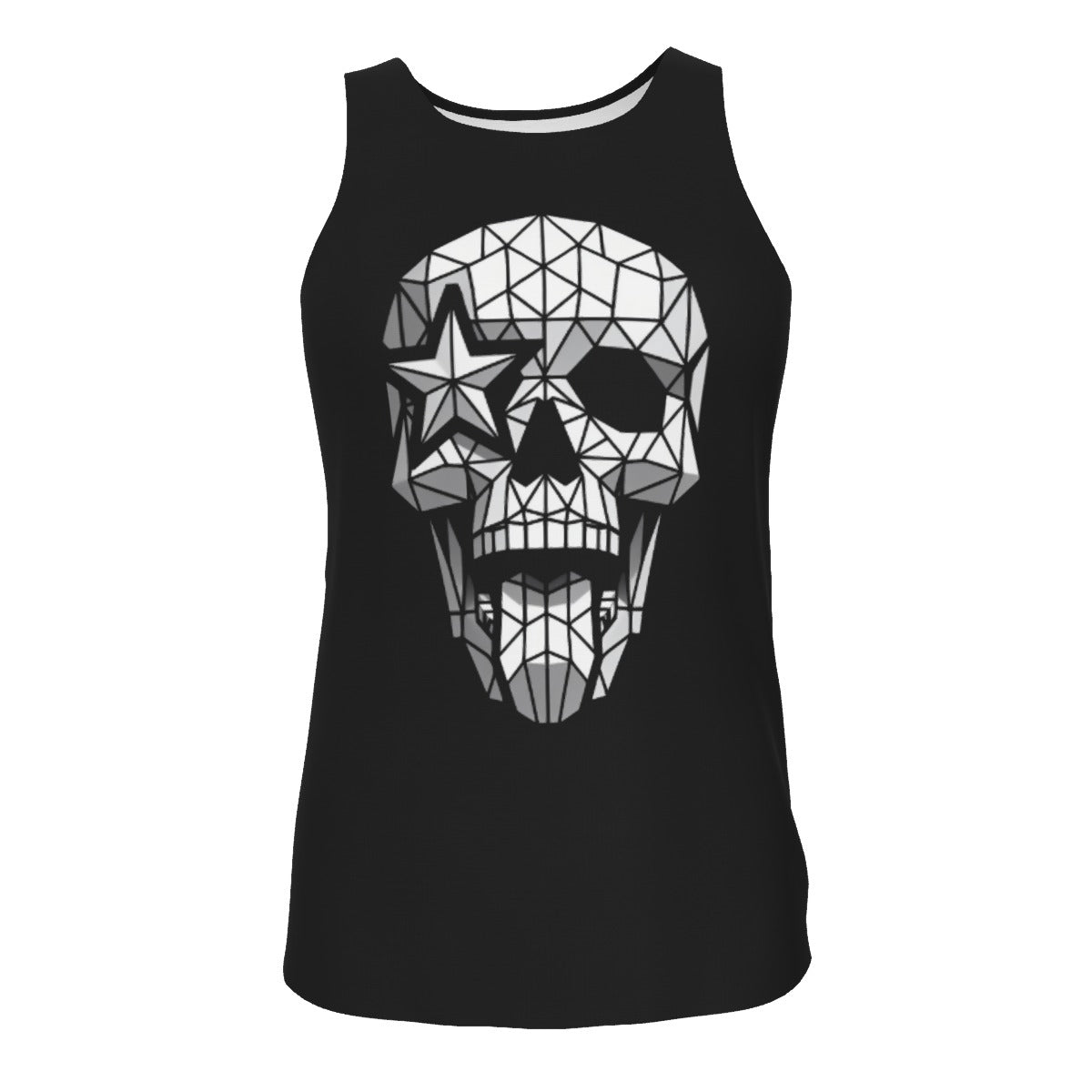 Signature Skull Tank Top (Black)
