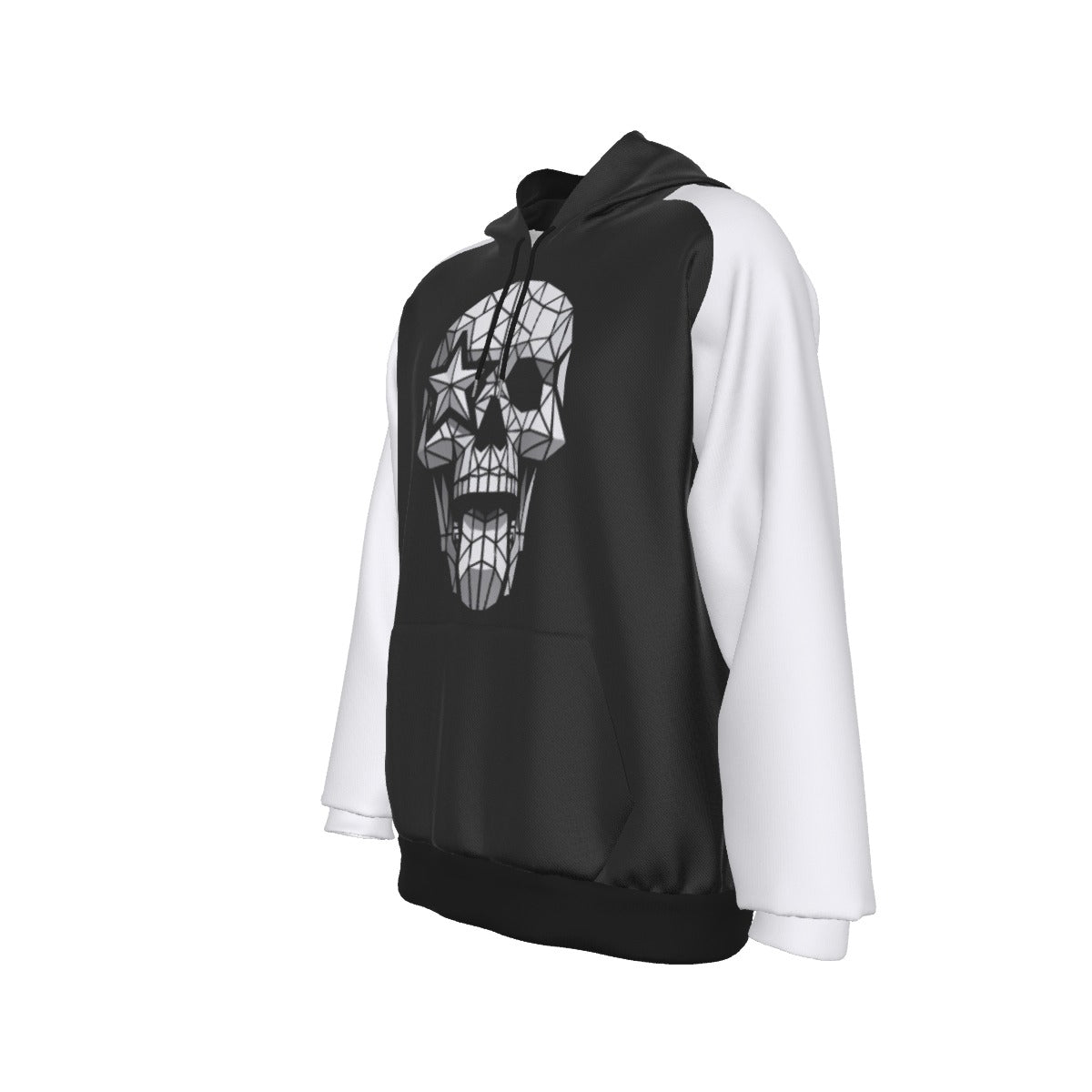 Signature Skull Fleece Raglan Hoodie