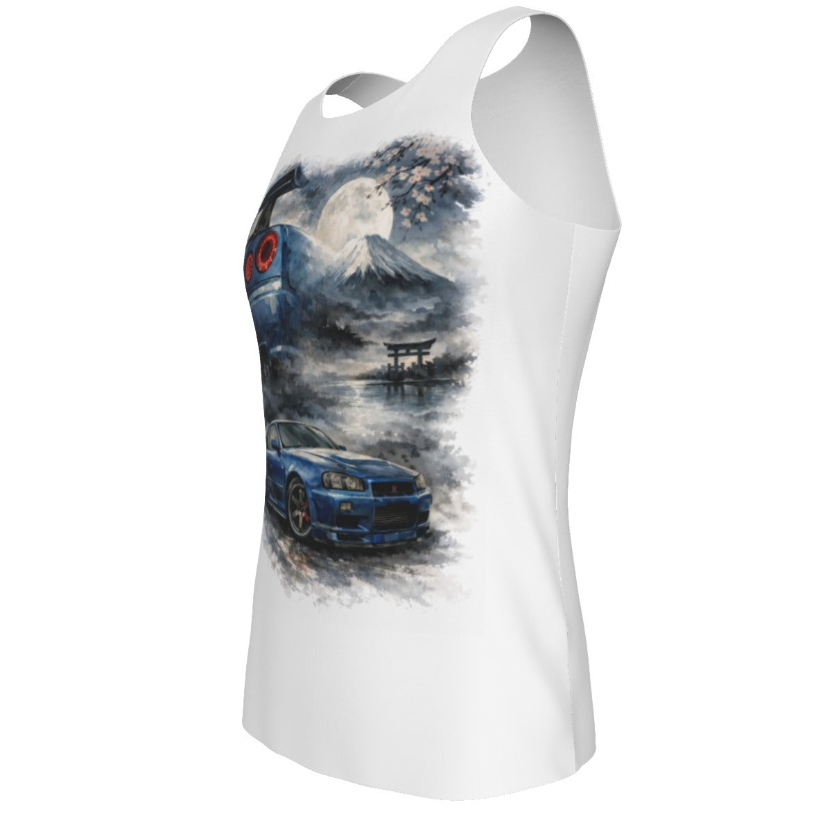 Watercolour Heritage Tank Top