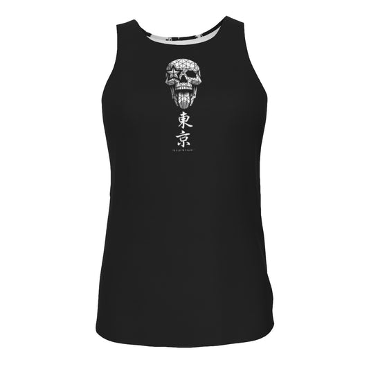 Chasing Tails Tank Top (Black)