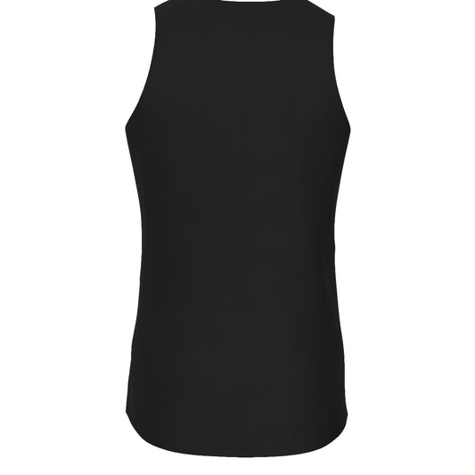 Headphones Graffiti Skull Tank Top