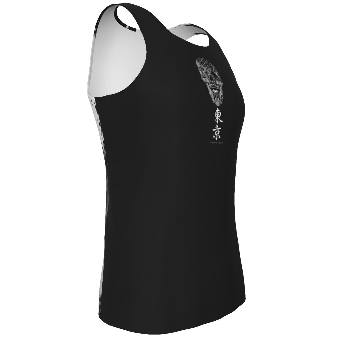 Reflections Tank Top (Black)