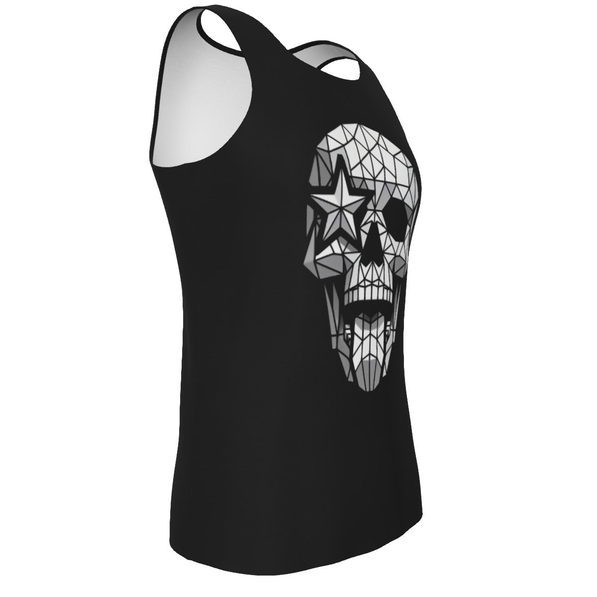 Signature Skull Tank Top (Black)