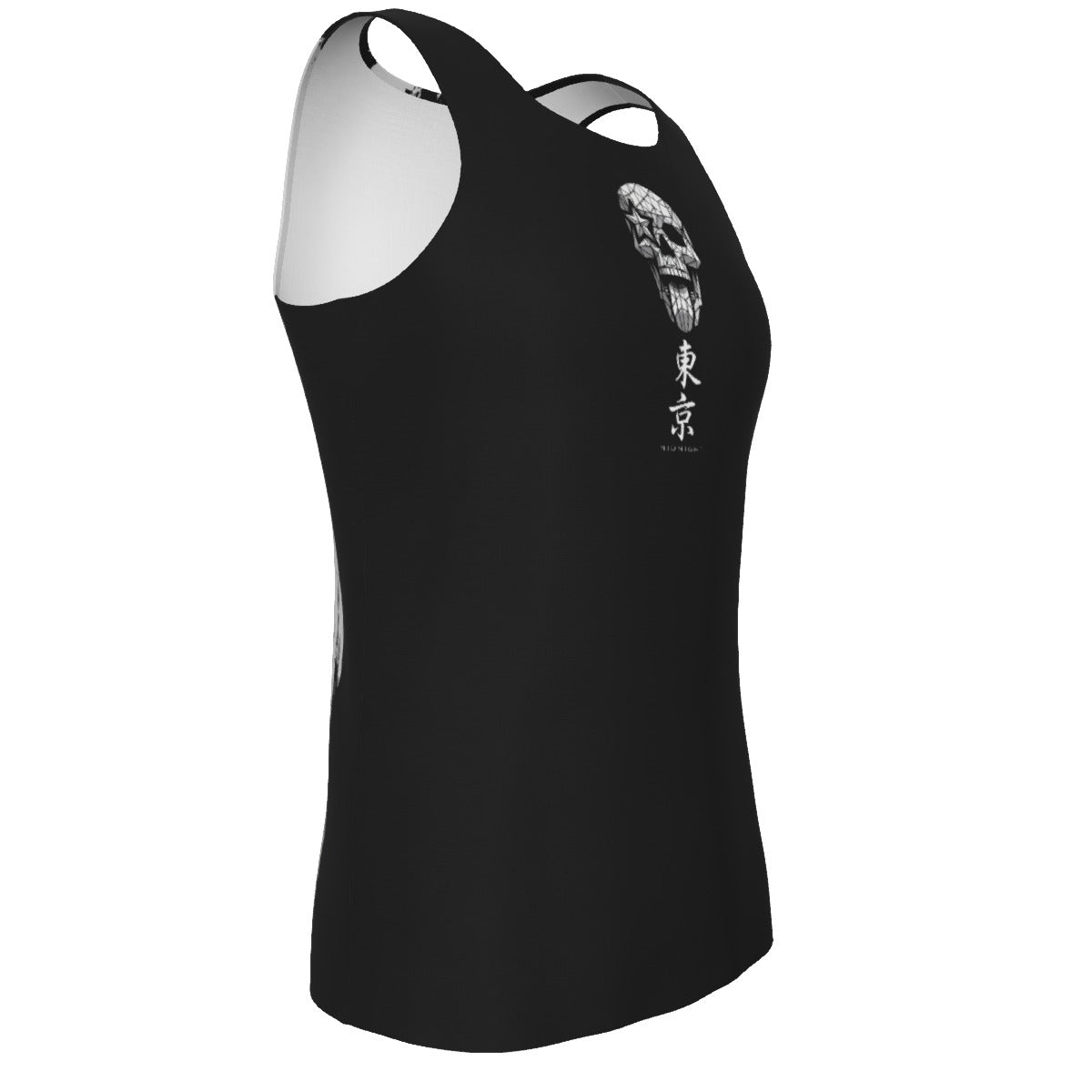 Chasing Tails Tank Top (Black)