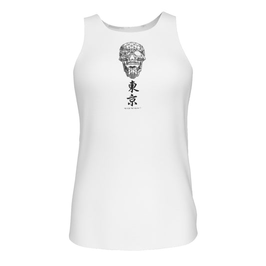 Chasing Tails Tank top (White)