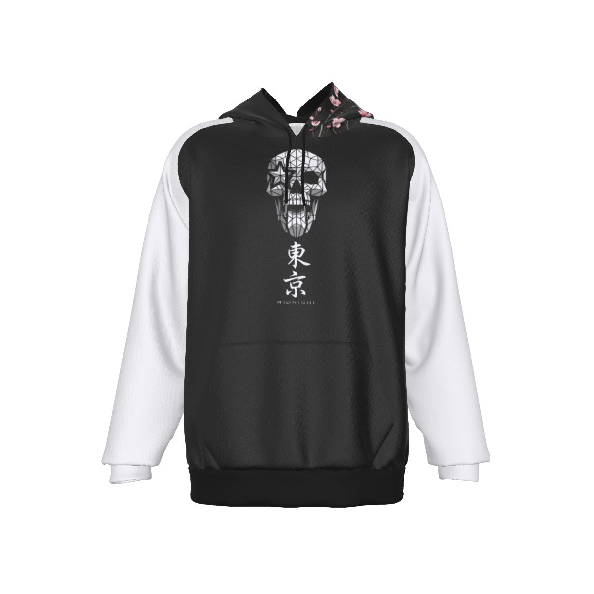 Chasing Tails Fleece Raglan Hoodie
