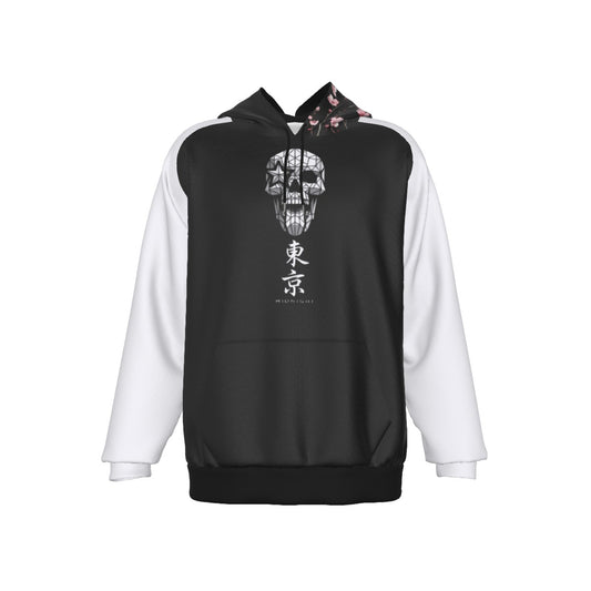 Chasing Tails Fleece Raglan Hoodie