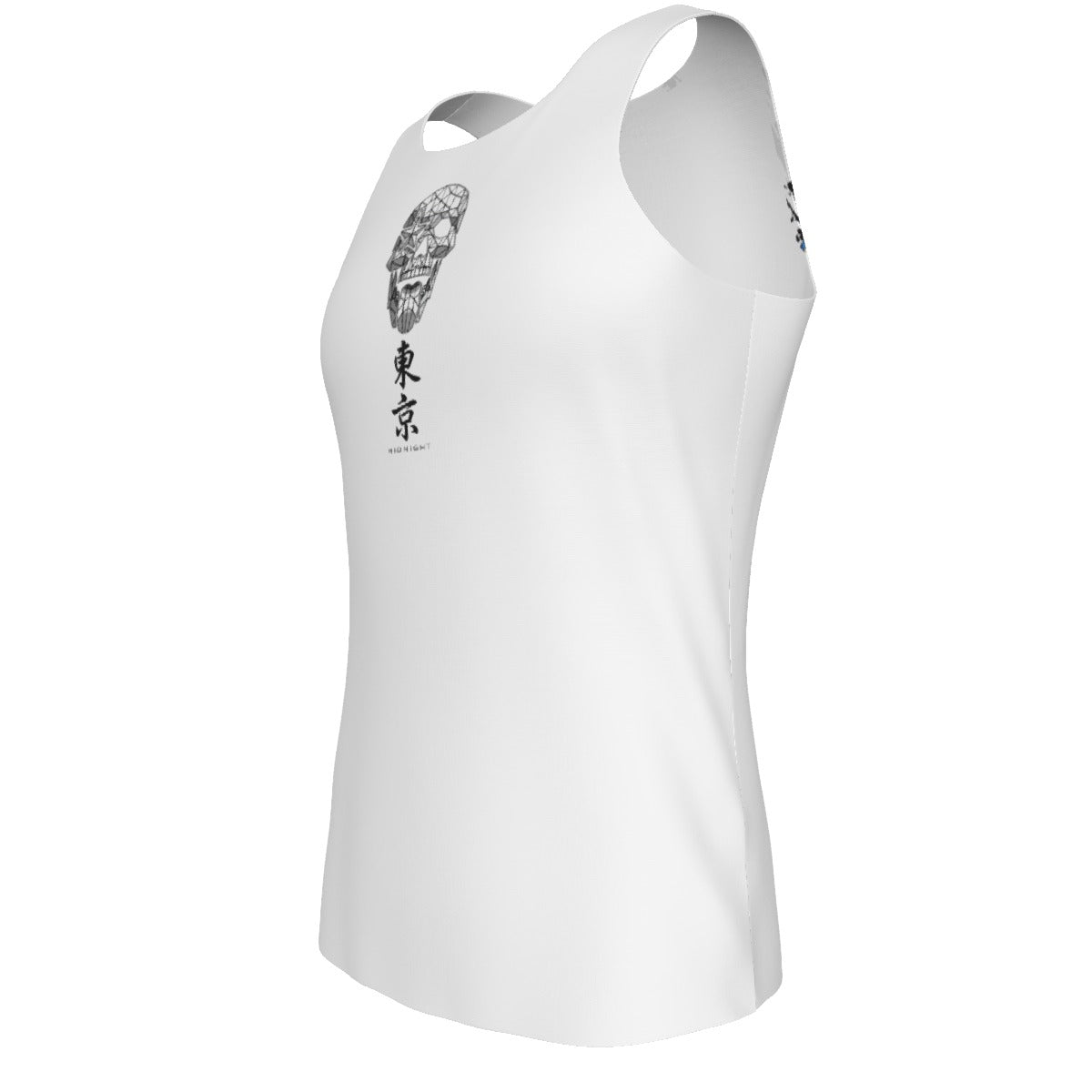 Chasing Tails Tank top (White)