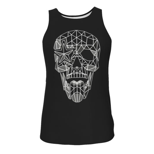 Dark Skull Tank Top (Black)