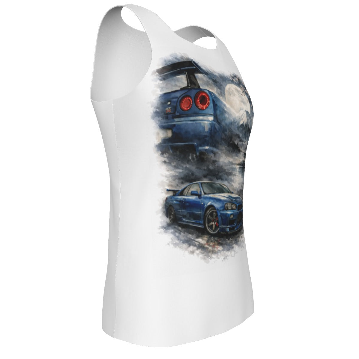 Watercolour Heritage Tank Top