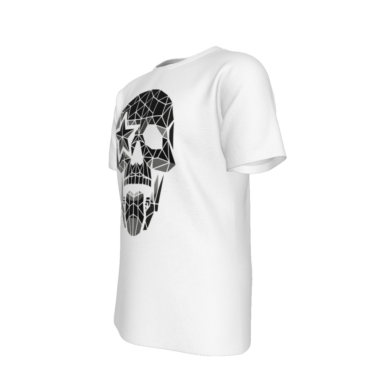 Dark Skull T-Shirt (White)