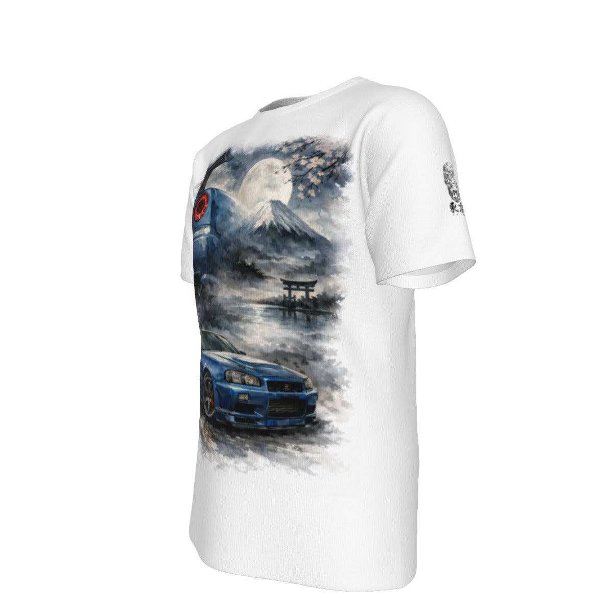 Watercolour Heritage T-Shirt