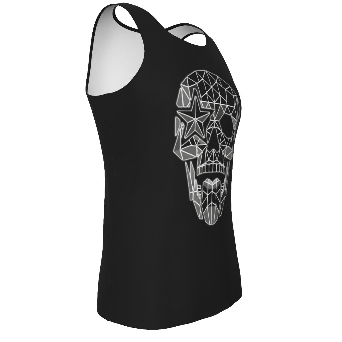 Dark Skull Tank Top (Black)