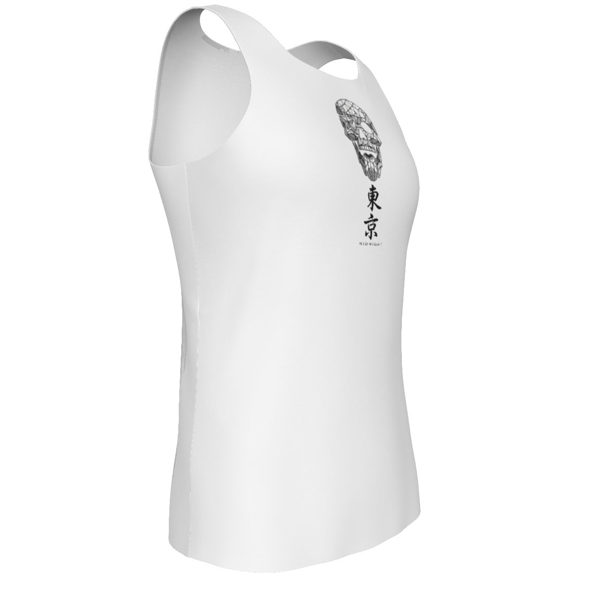 Chasing Tails Tank top (White)