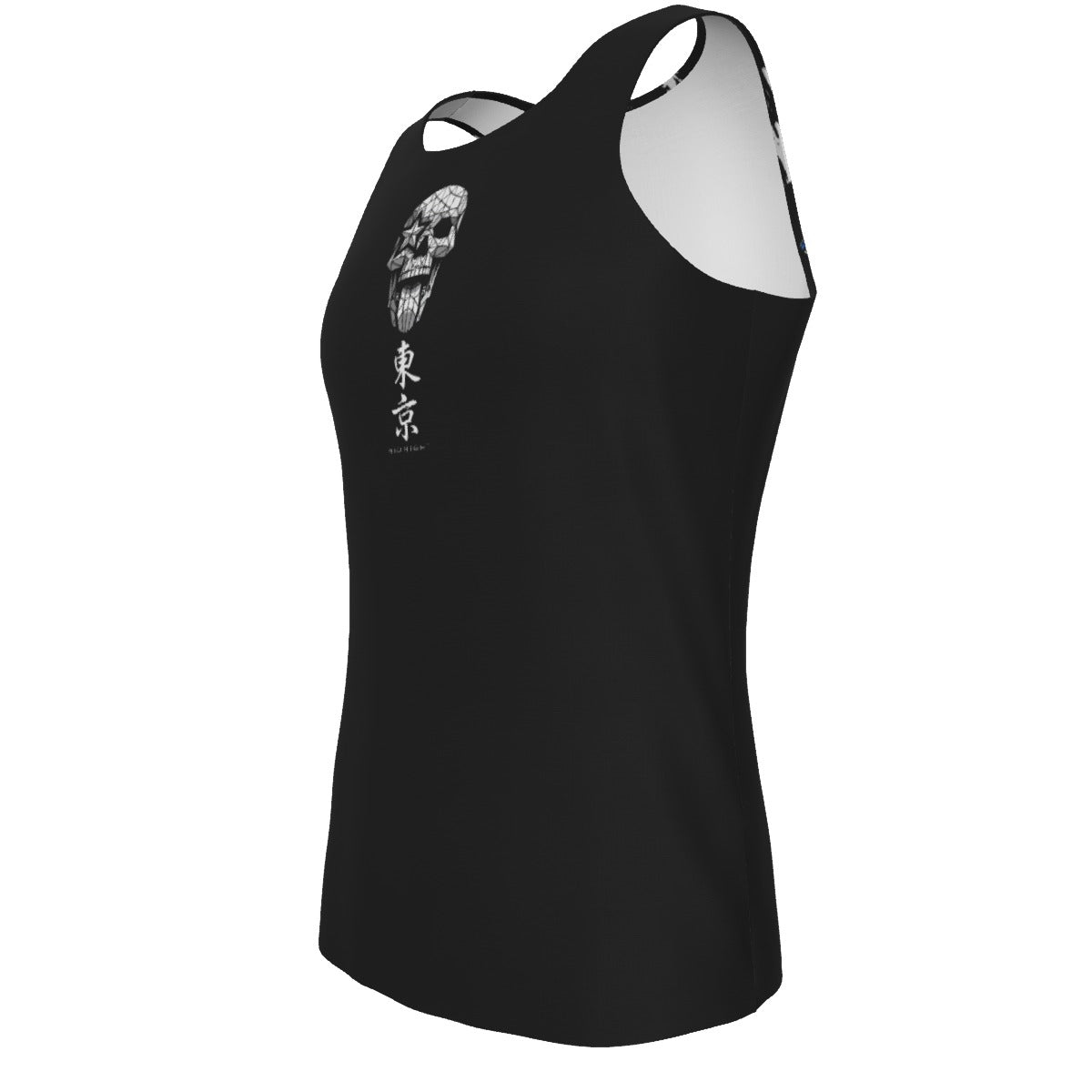 Chasing Tails Tank Top (Black)