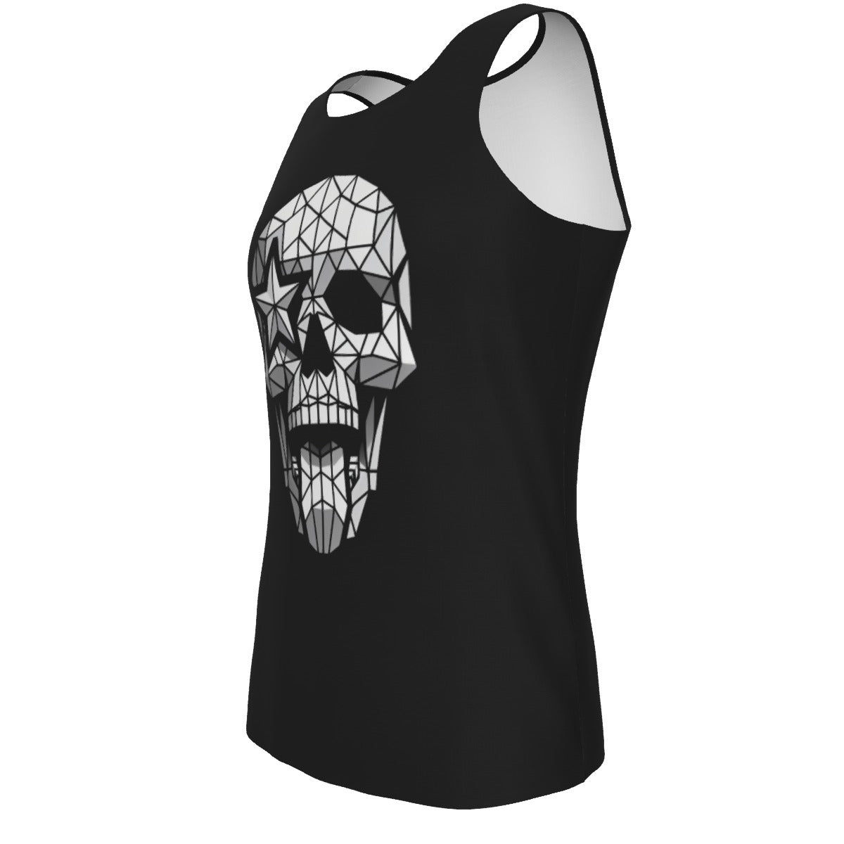 Signature Skull Tank Top (Black)