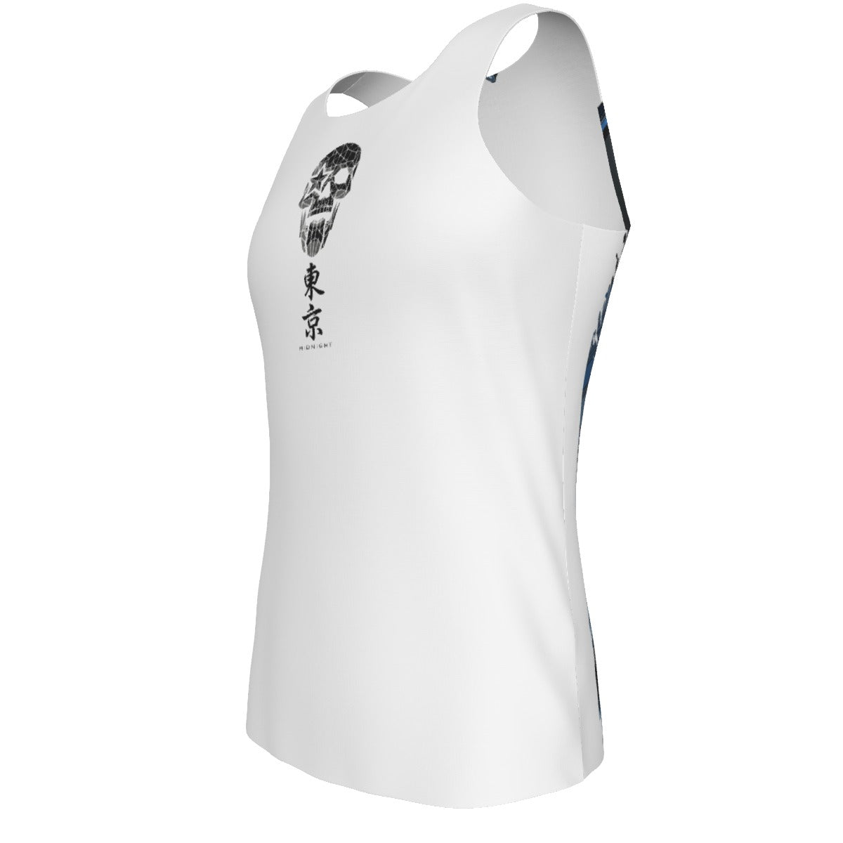 Reflections Tank Top (White)