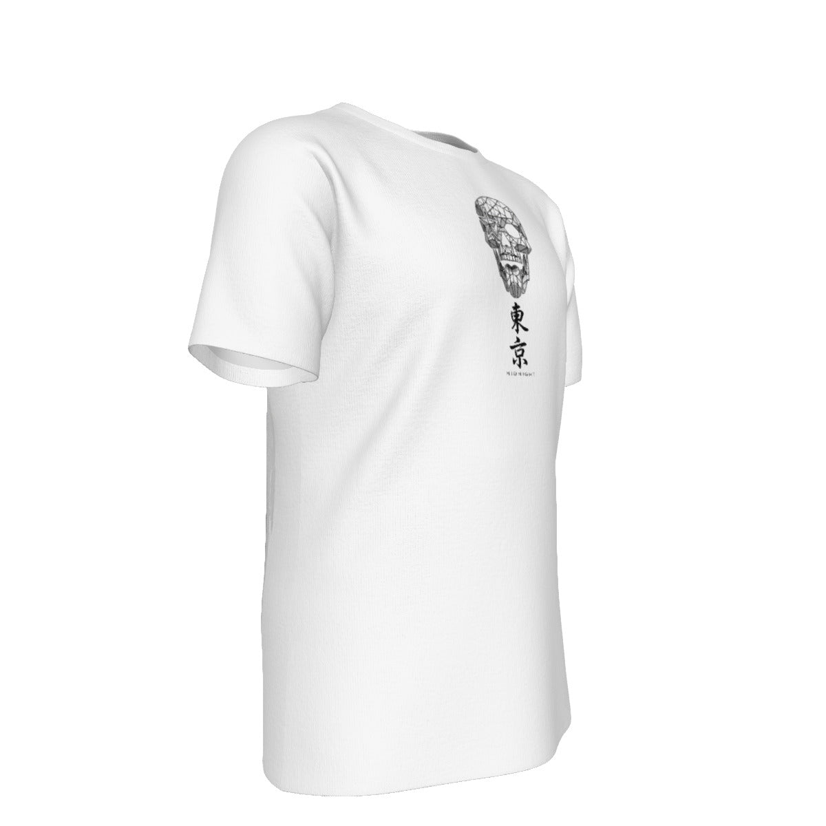 Chasing Tails T-Shirt (White)