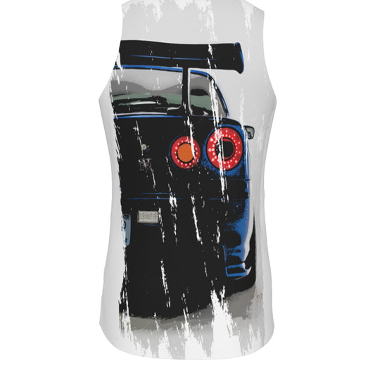 Chasing Tails Tank top (White)