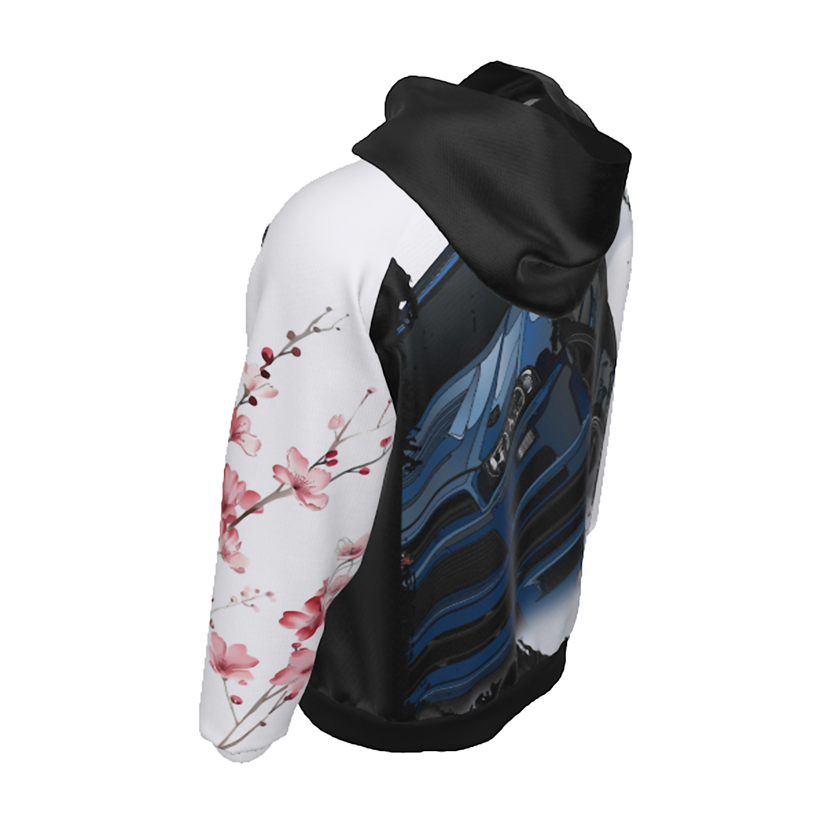 Reflections Fleece Raglan Hoodie