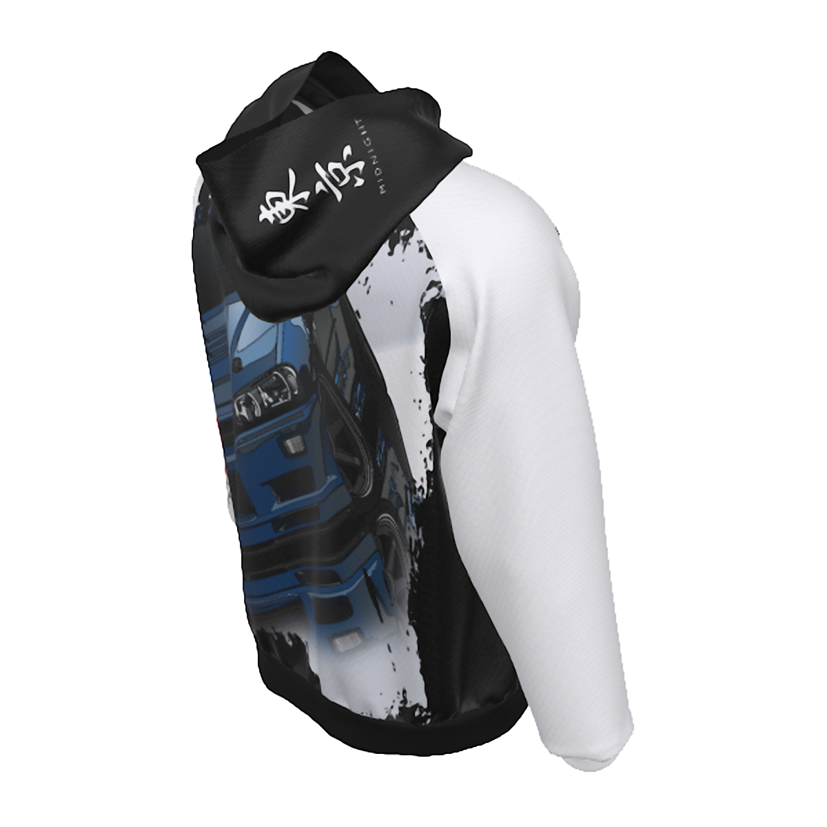 Reflections Fleece Raglan Hoodie