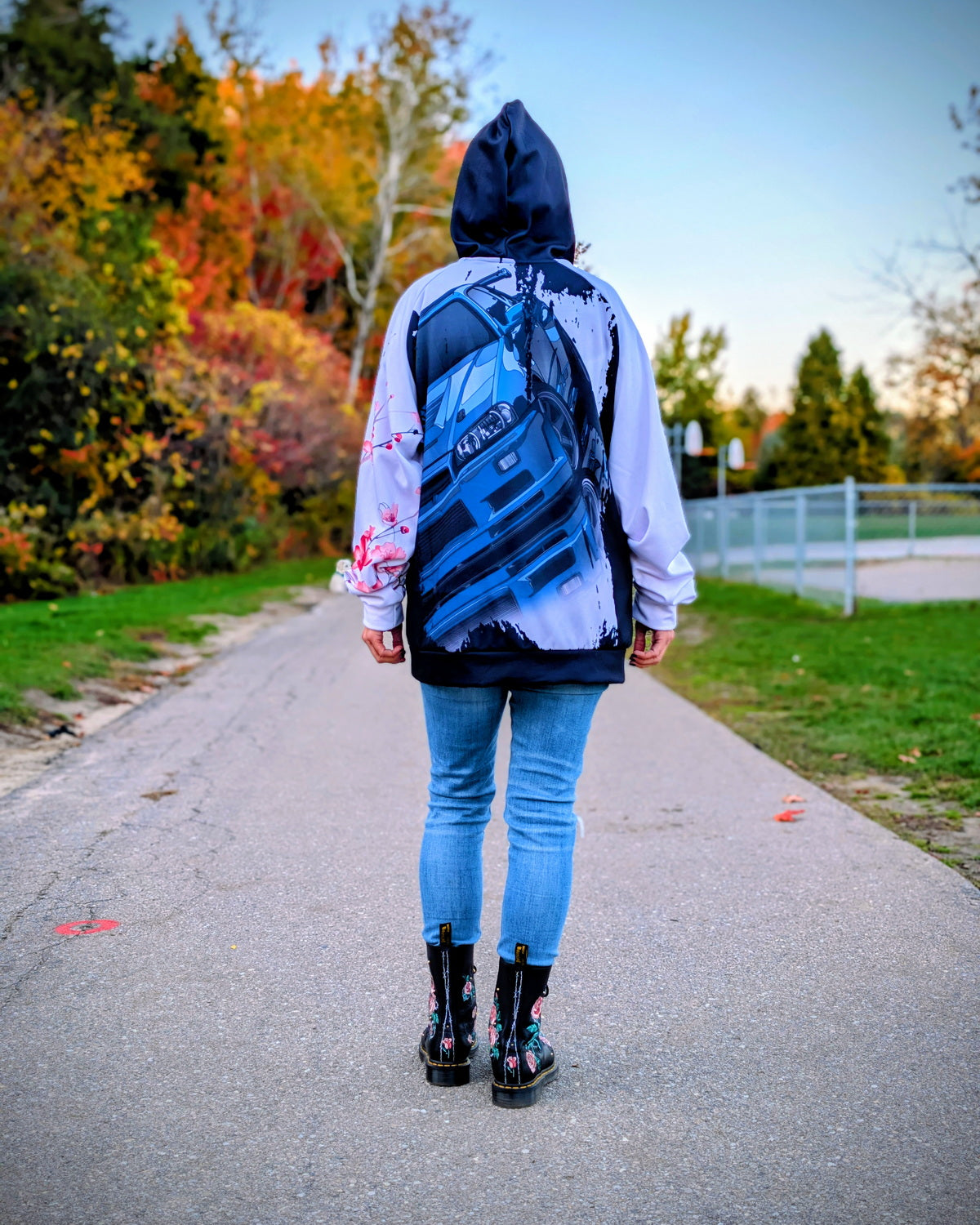 Reflections Fleece Raglan Hoodie