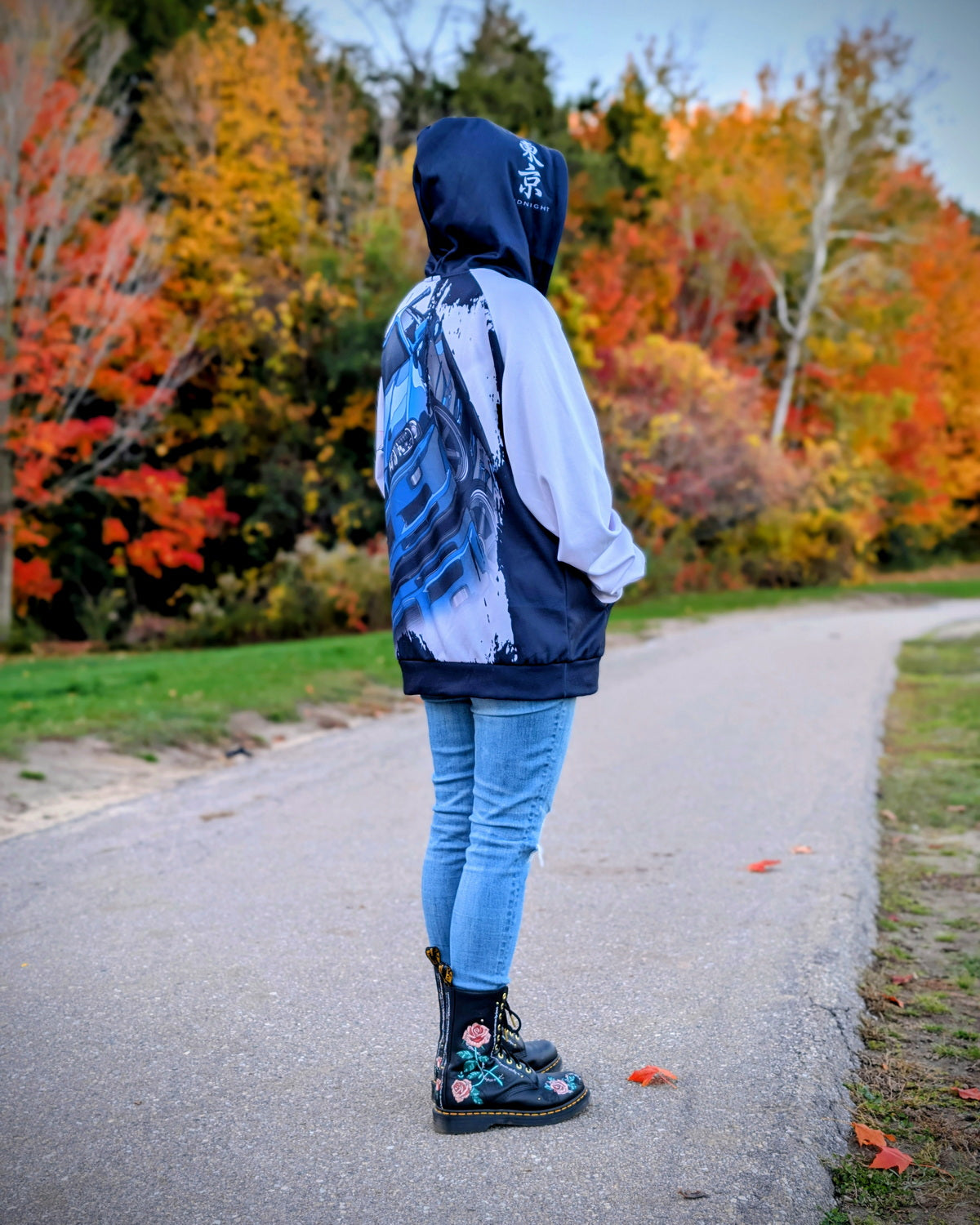 Reflections Fleece Raglan Hoodie