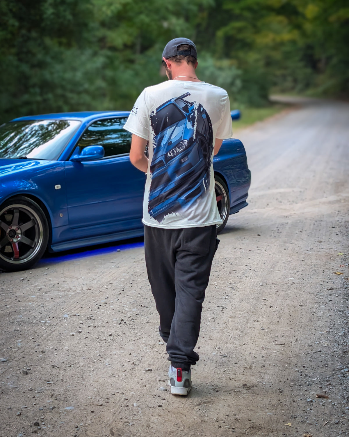 Reflections T-Shirt (White)