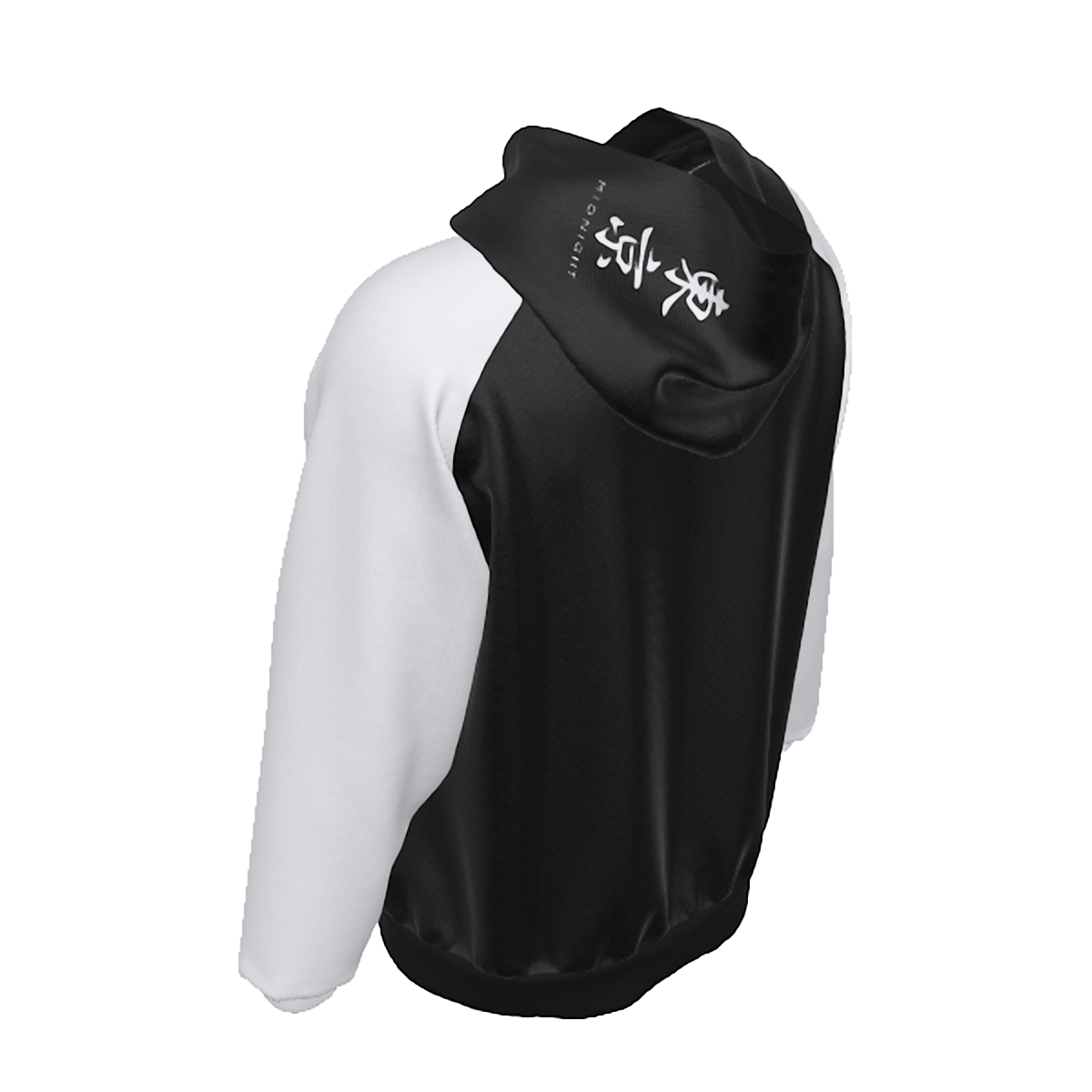 Signature Skull Fleece Raglan Hoodie