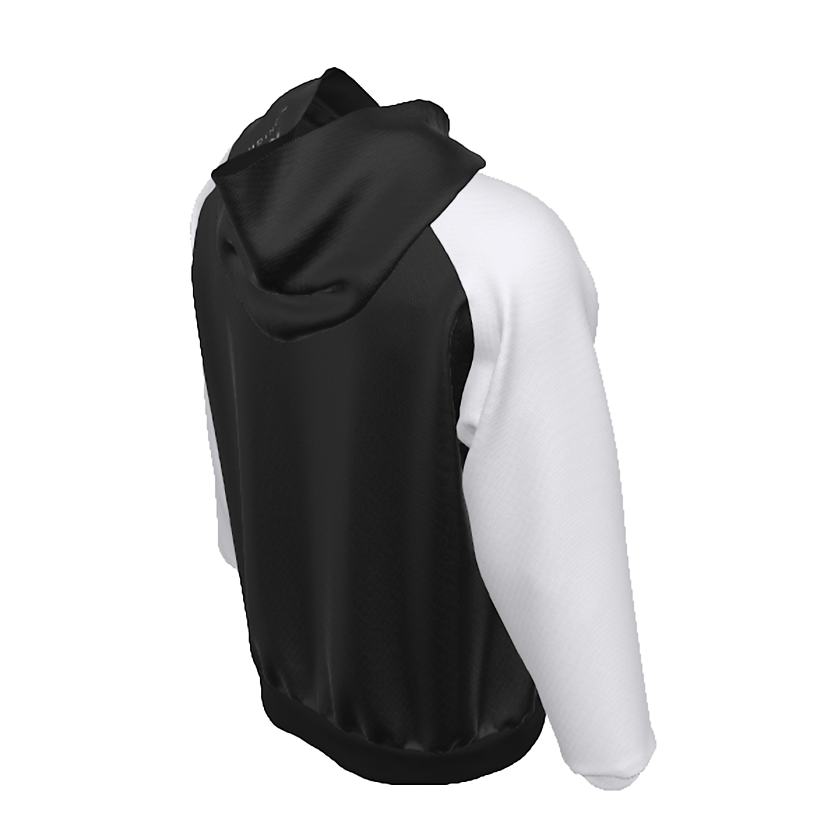Signature Skull Fleece Raglan Hoodie