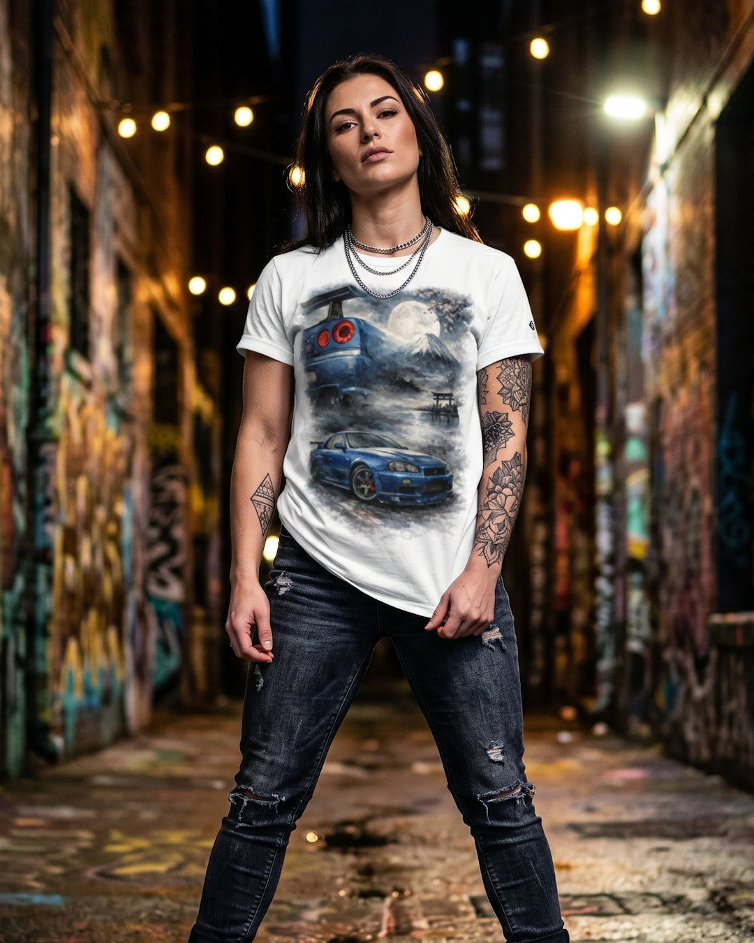 Watercolour Heritage T-Shirt