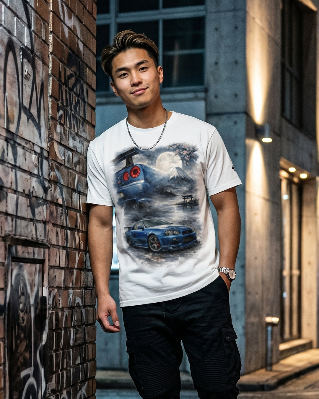 Watercolour Heritage T-Shirt